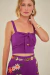 Blusa em Cambraia de Linho Bordada - Linda de Morrer