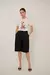 Camiseta Off White Estampada Gueixa - Linda de Morrer - comprar online