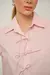 Camisa Esther Tricoline Rosa - Linda de Morrer na internet