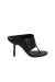 Mule em Couro Verniz Preto Feminino Premium - Luiza Barcelos
