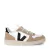 Tênis Veja V-10 Leather Extra White Black Sahara VX0503138A