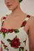 Vestido Longo Estampa Floral - Linda de Morrer na internet