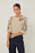 Blusa Frankfurt em Cambraia de Algodão - Linda de Morrer - comprar online