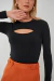 Blusa Leila - Linda de Morrer na internet