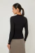 Blusa Helena em Malha Canelada - Linda de Morrer - comprar online