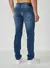 Calça Jeans Alex Slim Castor Dark Blue Estonada – Colcci Jeans na internet