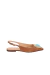Sapatilha Slingback em Couro - Luiza Barcelos na internet