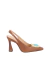 Scarpin Slingback em Couro - Luiza Barcelos na internet