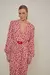 Vestido Midi Estampado em Viscose - Linda de Morrer na internet