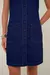 Vestido Creta Jeans - Linda de Morrer - Gaby Sampaio