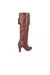 Bota de Salto Over The Knee em Couro – Luiza Barcelos - Gaby Sampaio