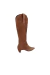 Bota Cowboy Cano Longo em Camurça Caramelo - Luiza Barcelos - Gaby Sampaio - Suas marcas favoritas em até 6x sem juros e envio para todo Brasil!