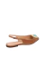 Sapatilha Slingback em Couro - Luiza Barcelos - Gaby Sampaio - Suas marcas favoritas em até 6x sem juros e envio para todo Brasil!