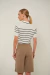 Blusa Polo Elba Listrada - Linda de Morrer - loja online