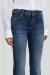 Calça Bootcut Tailorlee Retro Dark Blue - 7 For All na internet