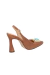 Scarpin Slingback em Couro - Luiza Barcelos - Gaby Sampaio - Suas marcas favoritas em até 6x sem juros e envio para todo Brasil!