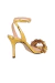 Sandália Sato Alto em Couro Cobra - Luiza Barcelos - Gaby Sampaio - Suas marcas favoritas em até 6x sem juros e envio para todo Brasil!