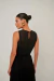 Blusa Preta em Chiffon - Linda de Morrer - Gaby Sampaio - Suas marcas favoritas em até 6x sem juros e envio para todo Brasil!