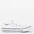 Tênis Converse Chuck Taylor All Star Ox Star Studded Branco Cinza Metal CT26030002 na internet