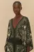 Body Estampado Lenço Onça Mistica - Farm - comprar online