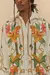 Camisa Estampada Riqueza Tropical - Farm - Gaby Sampaio