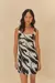 Vestido Curto Estampado Panteras – Farm - comprar online