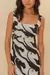 Vestido Curto Estampado Panteras – Farm na internet