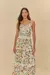 Vestido Longo Estampado Vestida de Flor – Farm na internet