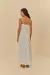 Vestido Pregas Cropped – Farm - loja online