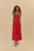Vestido Franzido Rolote - Farm - comprar online