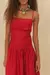 Vestido Franzido Rolote - Farm - Gaby Sampaio