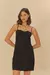 Vestido Curto Franzido - Farm - comprar online
