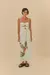 Vestido Laise Estampado Passaro em Flor - Farm - comprar online