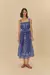 Vestido Cropped Estampad Relicario Tropical - Farm - comprar online
