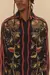 Camisa Estampada Lenço Lia - Farm - Gaby Sampaio