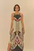 Vestido Midi Estampado Tapete de Arara - Farm - comprar online