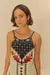 Vestido Midi Estampado Tapete de Arara - Farm - Gaby Sampaio