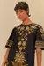 Vestido Tshirt Manga Bufante Flora Abacaxi – Farm na internet