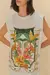 Vestido Curto Estampado Riqueza Tropical - Farm na internet
