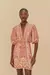 Vestido Curto Estampado No Meu Jardim - Farm - comprar online
