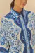 Camisa Jardim de Porcelana - Farm - Gaby Sampaio
