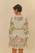 Vestido Estampado Belo Jardim – Farm - Gaby Sampaio