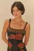 Vestido Midi Estampado Madalena – Farm - Gaby Sampaio