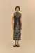 Vestido Midi Estampado Borbolina – Farm - comprar online