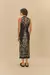Vestido Midi Estampado Borbolina – Farm - loja online