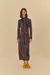 Vestido Golinha Estampado Logotuca – Farm - comprar online