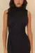 Vestido Curto Franzido Gola – Farm na internet
