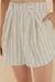 Short Pregas Listras Bicolor – Farm - loja online