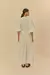 Vestido Mangas Bicolor – Farm - loja online