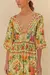 Vestido Longo Manga Delicadeza em Flor – Farm - loja online